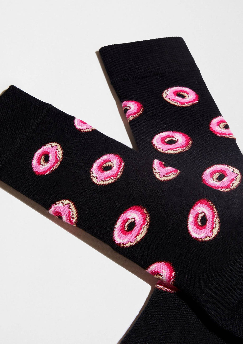BeDonut Black Socks - 100% Organic Cotton Socks