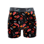 Boxer motif BBQ
