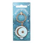 Porte-clés Lune bleue