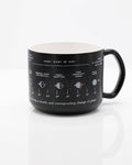 Oggetto regalo di design – Mug Phases Lunaires – produit scientifique Cognitive Surplus EU, vue 1