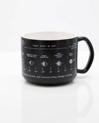 Oggetto regalo di design – Mug Phases Lunaires – produit scientifique Cognitive Surplus EU, vue 1