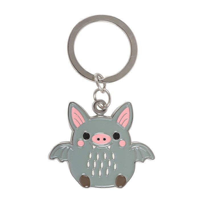 Adoptez un porte-clés chauve-souris pour Halloween