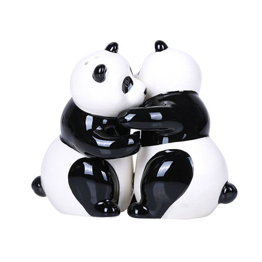 Sel et Poivre Pandas Câlins