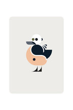 Carte postale avec Eider de Stellers | Oggetti di design e regali originali