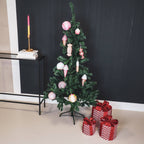 Cadeau de Noël à LED - S3 - Polystyrène - Rouge/Blanc-15/20/25cm | Design e regali originali