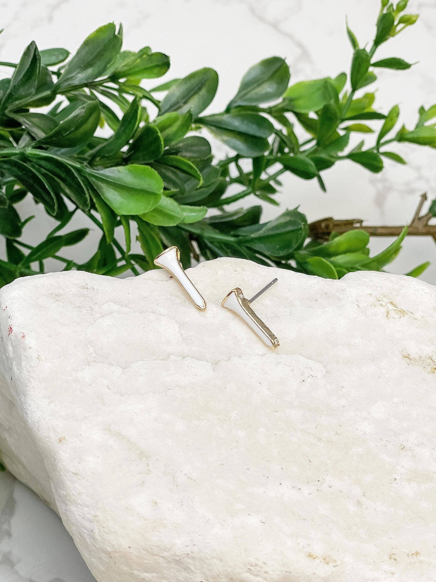 Boucles d'oreilles Golf Tee