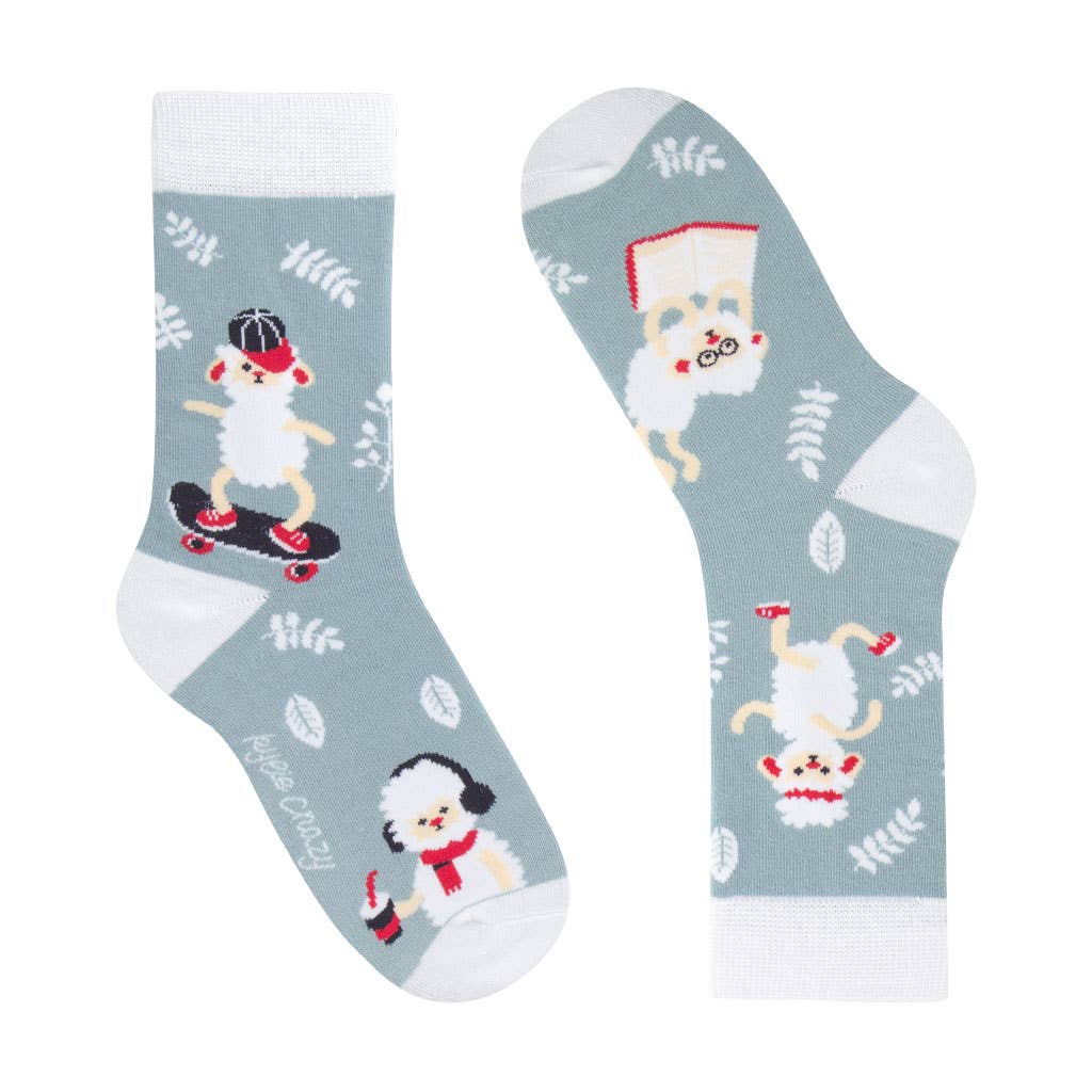 Chaussettes Enfant Moutons Sportifs