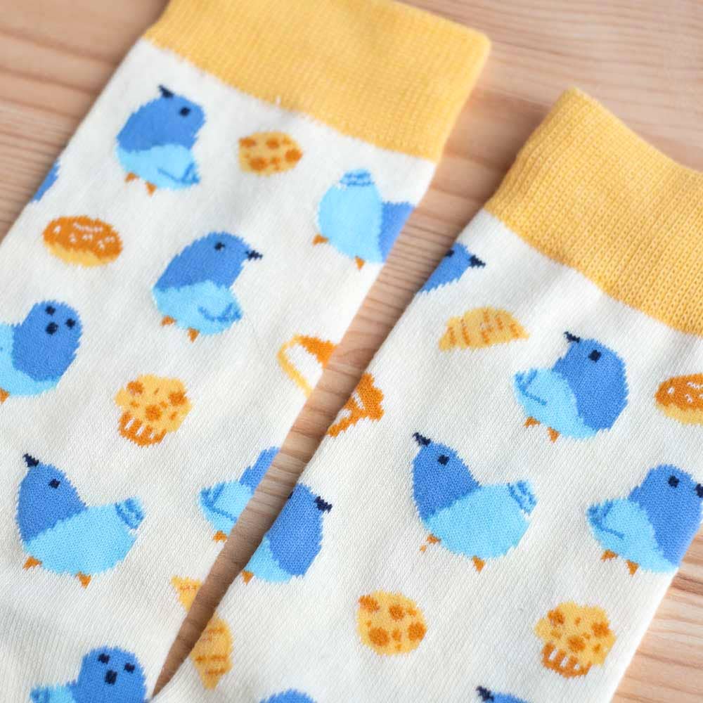 Chaussettes Pigeons et Pâtisseries | Design e regali originali