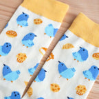 Chaussettes Pigeons et Pâtisseries | Design e regali originali