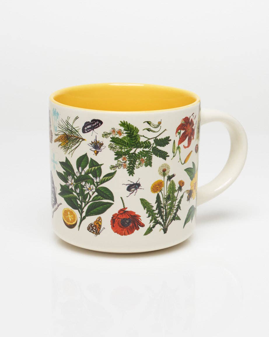 Oggetto regalo di design – Mug Pollinators (430 ml) – produit scientifique Cognitive Surplus EU, vue 1