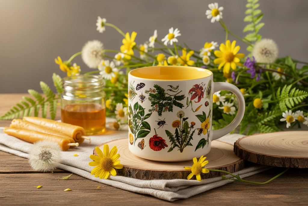 Mug Pollinisateurs (430 ml) | Design e regali originali