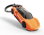 Design-lahja – porte cles supercar orange metalmorphose