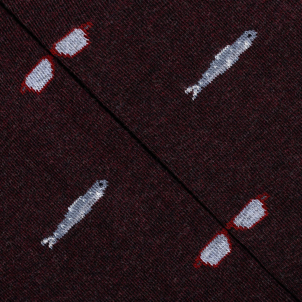 Chaussettes Sardines | Design-lahjat ja sisustustuotteet