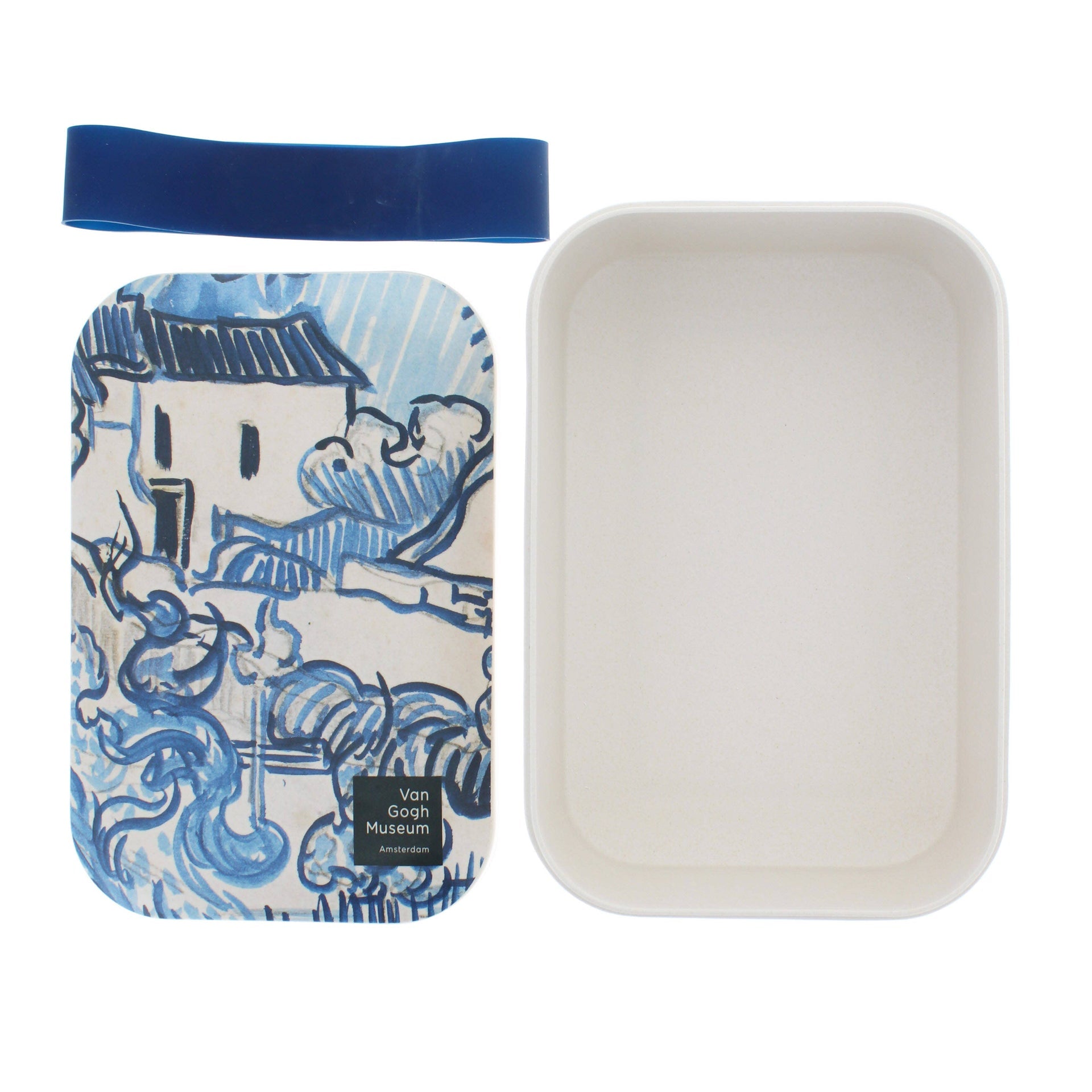 Boîte à lunch – Van Gogh « Paysage avec maisons » | Blueprint Collections – vue 3