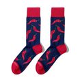 Chaussettes Piments Joyeux | Design e regali originali