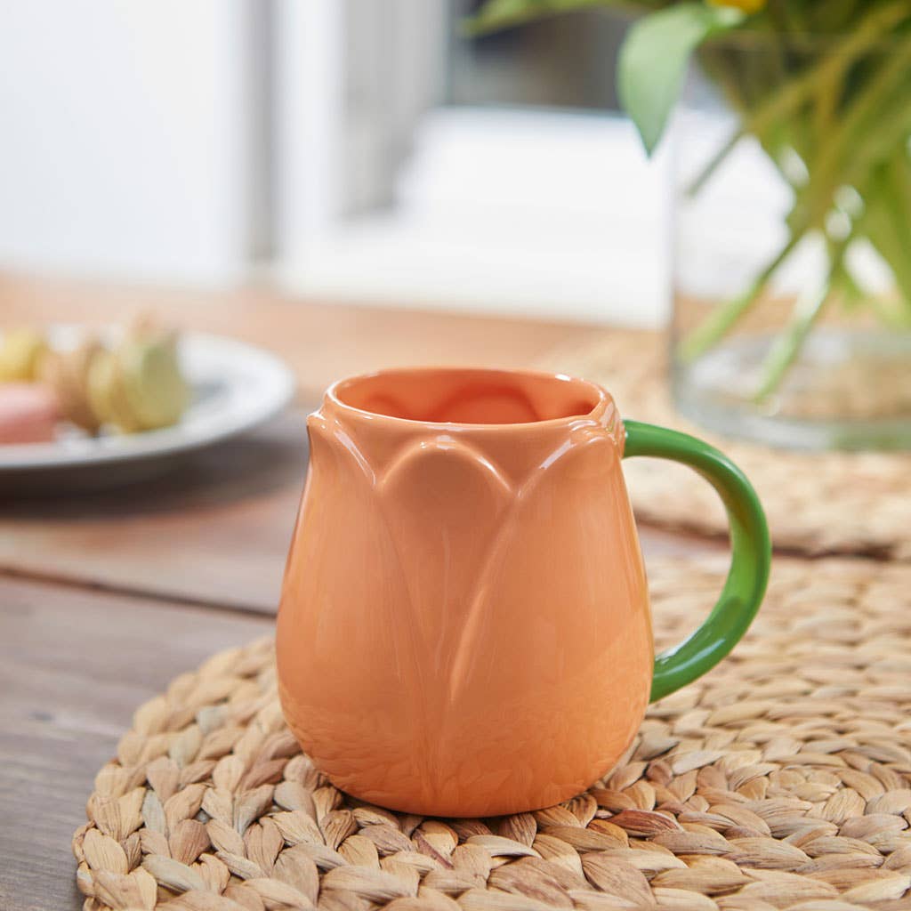 Mug Tulipe - Orange
