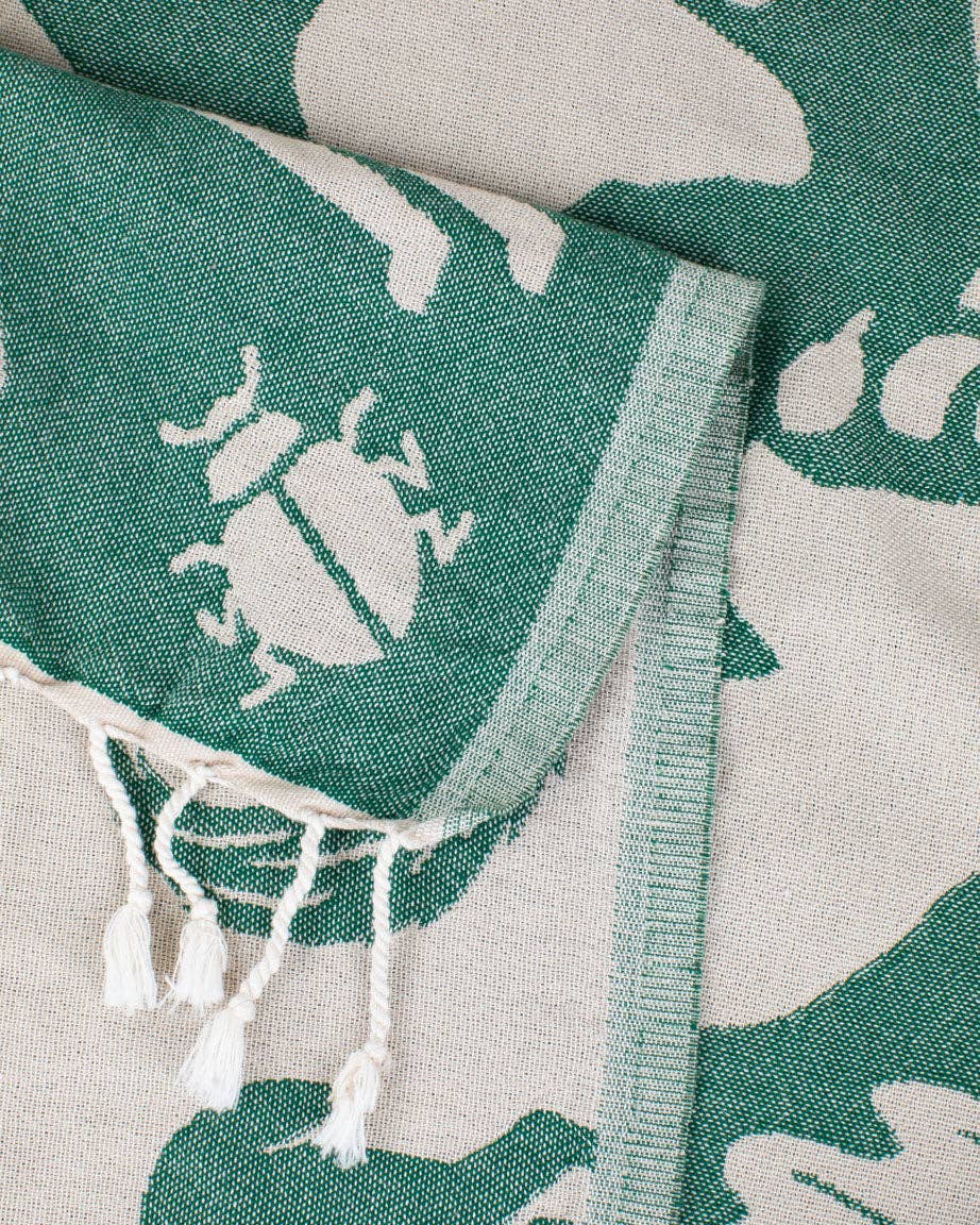 Oggetto regalo di design – Serviette turque – Woodland Forest – produit scientifique Cognitive Surplus EU, vue 3