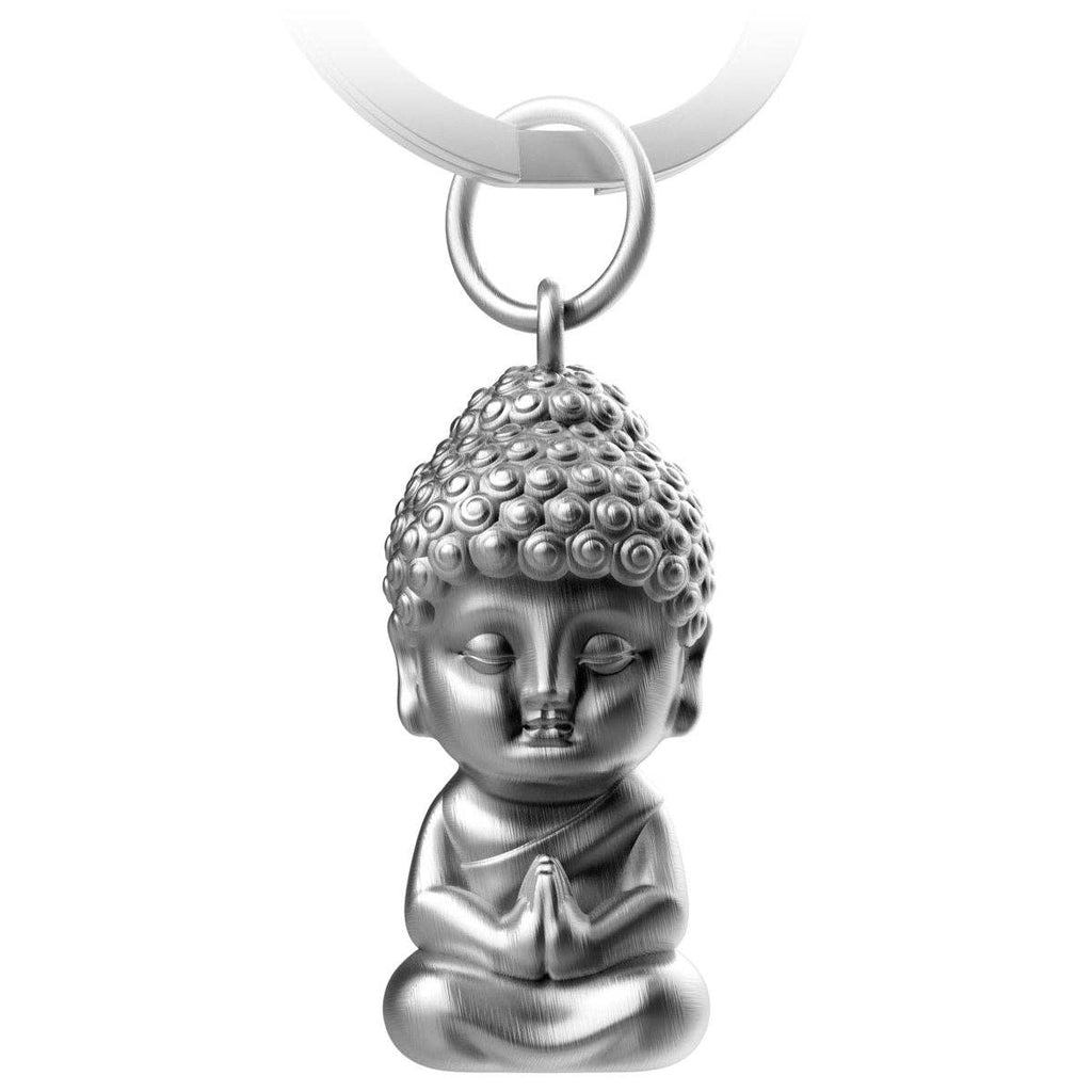 Porte-clés « Karma » Bouddha - Pendentif Bouddha - Mini-porte-bonheur Bouddha - Figurine cadeau Chakra Yoga | Design e regali originali