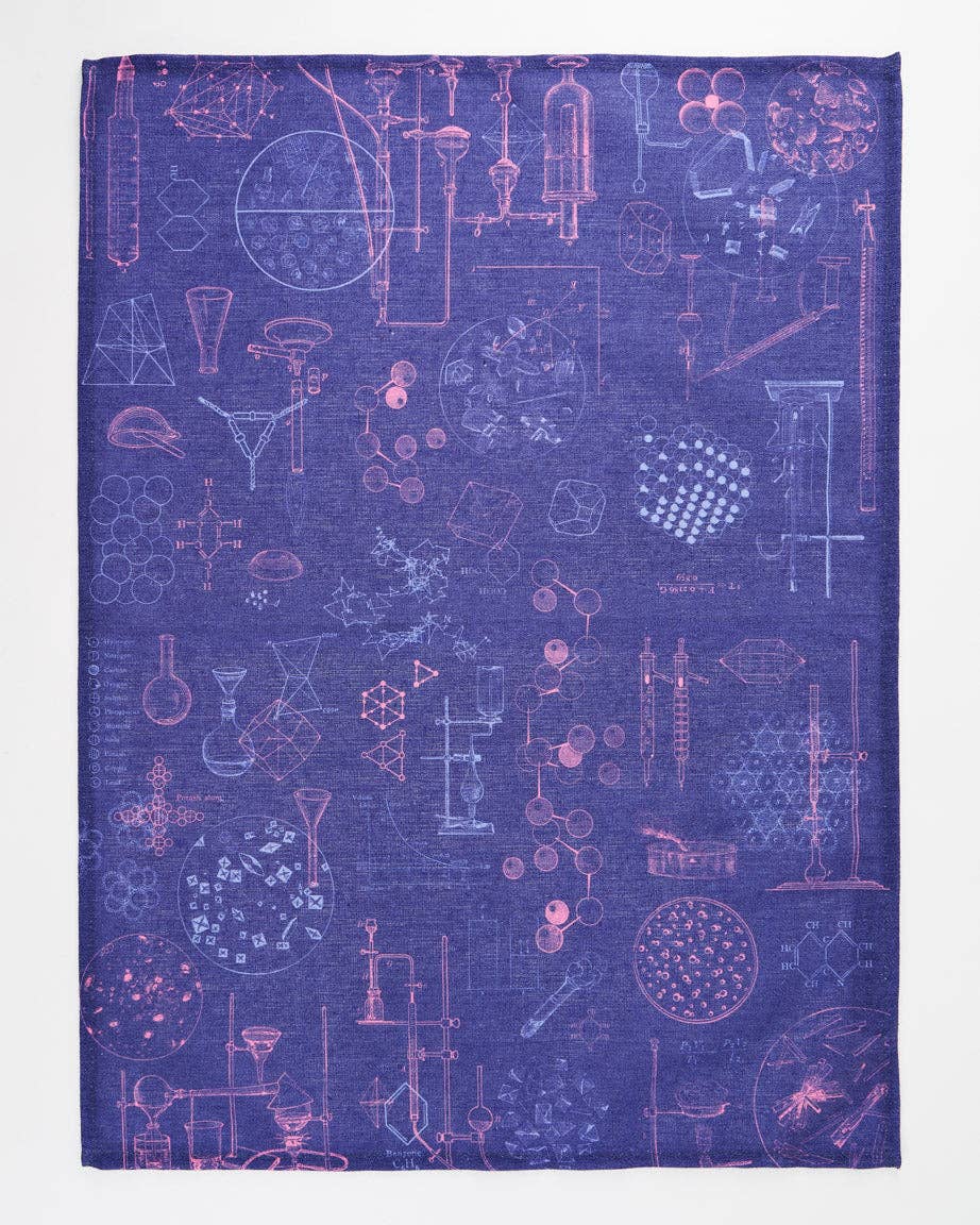Oggetto regalo di design – Torchon de Chimie – produit scientifique Cognitive Surplus EU, vue 1