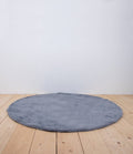 Tapis rond Gris Koala