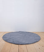 Tapis rond Gris Koala