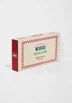 Pack de chaussettes Food - coton biologique