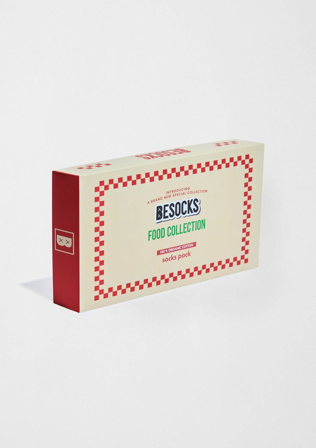 Pack de chaussettes Food - coton biologique