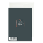 Carte de vœux de Noël à la Montagne | Design e regali originali