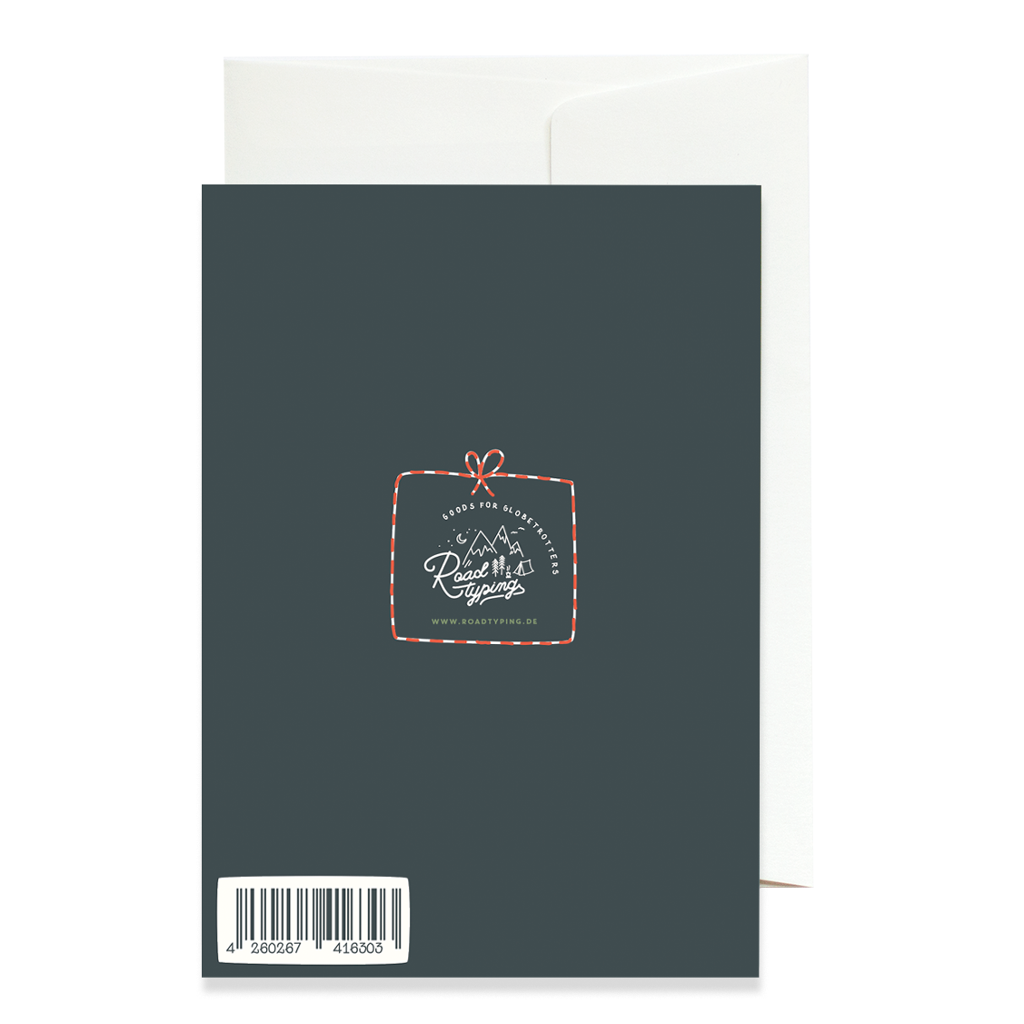 Carte de vœux de Noël à la Montagne | Design e regali originali