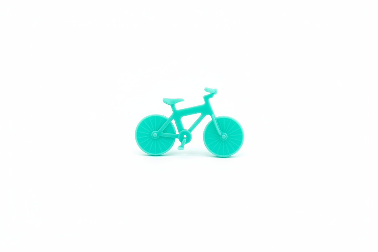 Marque-verres vélo colorés | Designproducten en originele cadeaus