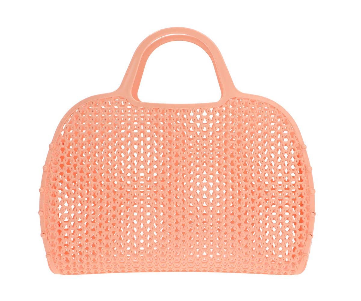 Oggetto regalo di design – sac retro vintage blush abricot monneka 79080 8434149827525