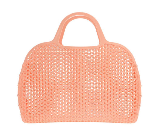 Sac rétro vintage blush abricot