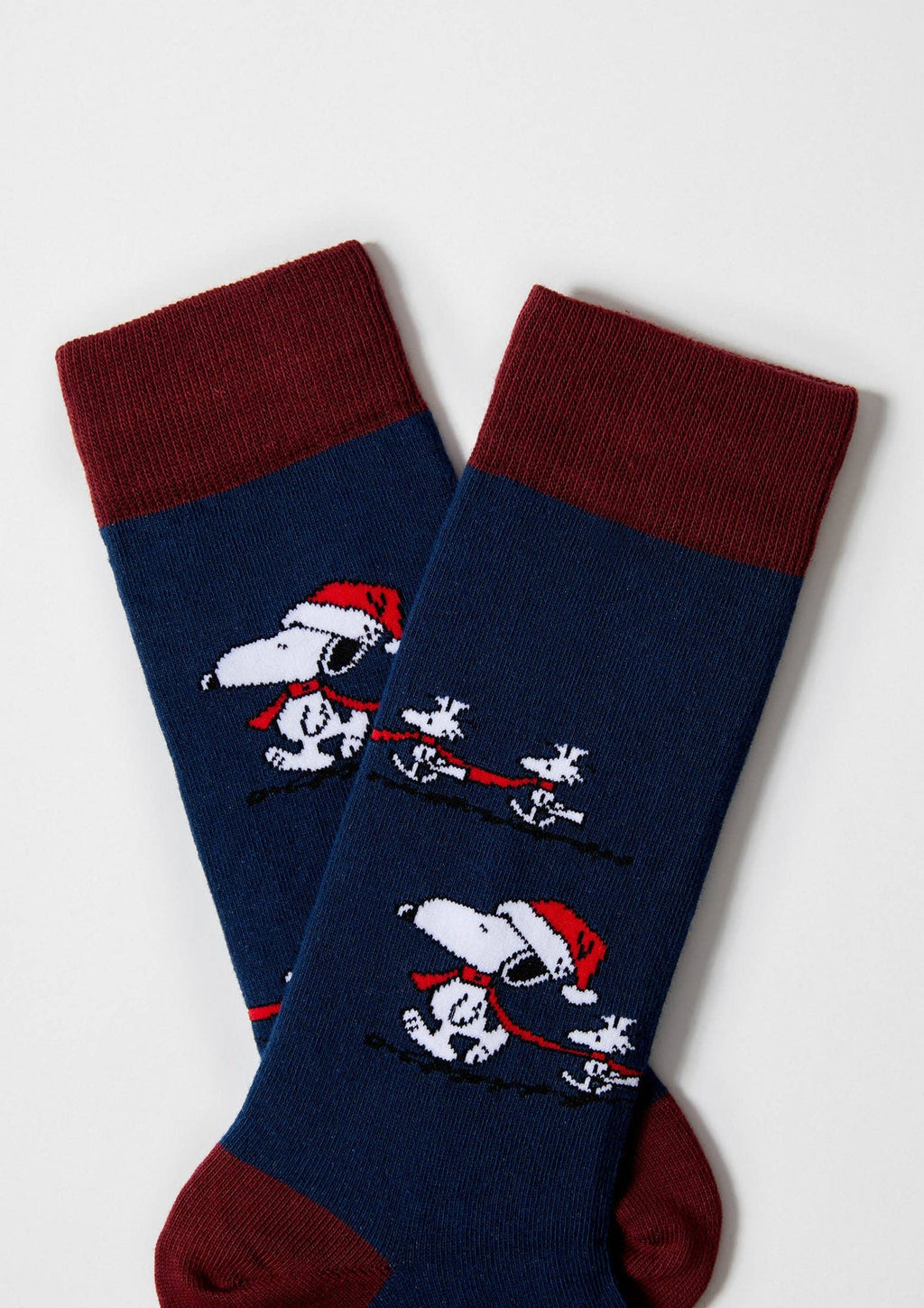 Chaussettes BeSnoopy Santa | Objetos de diseño y regalos originales