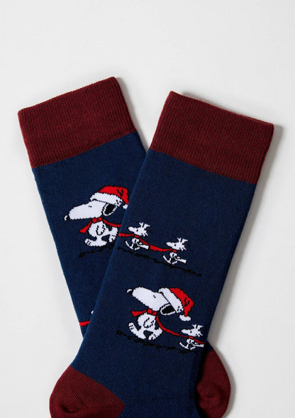 Chaussettes BeSnoopy Santa