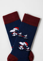 Chaussettes BeSnoopy Santa