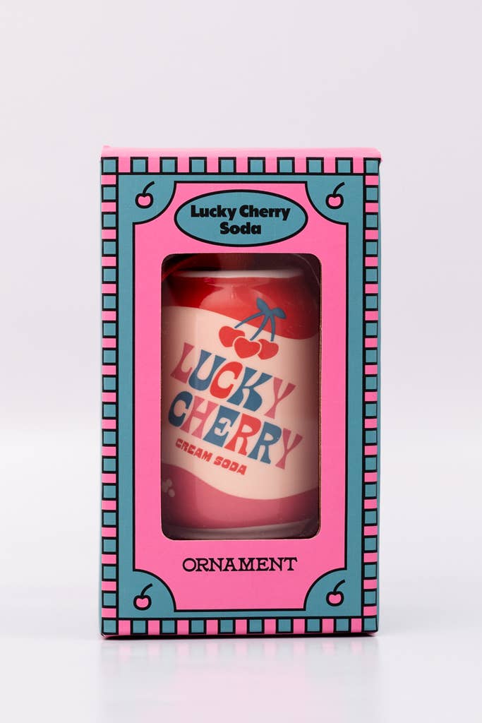 Décoration à suspendre Canette “Lucky Cherry” | Oggetti di design e regali originali