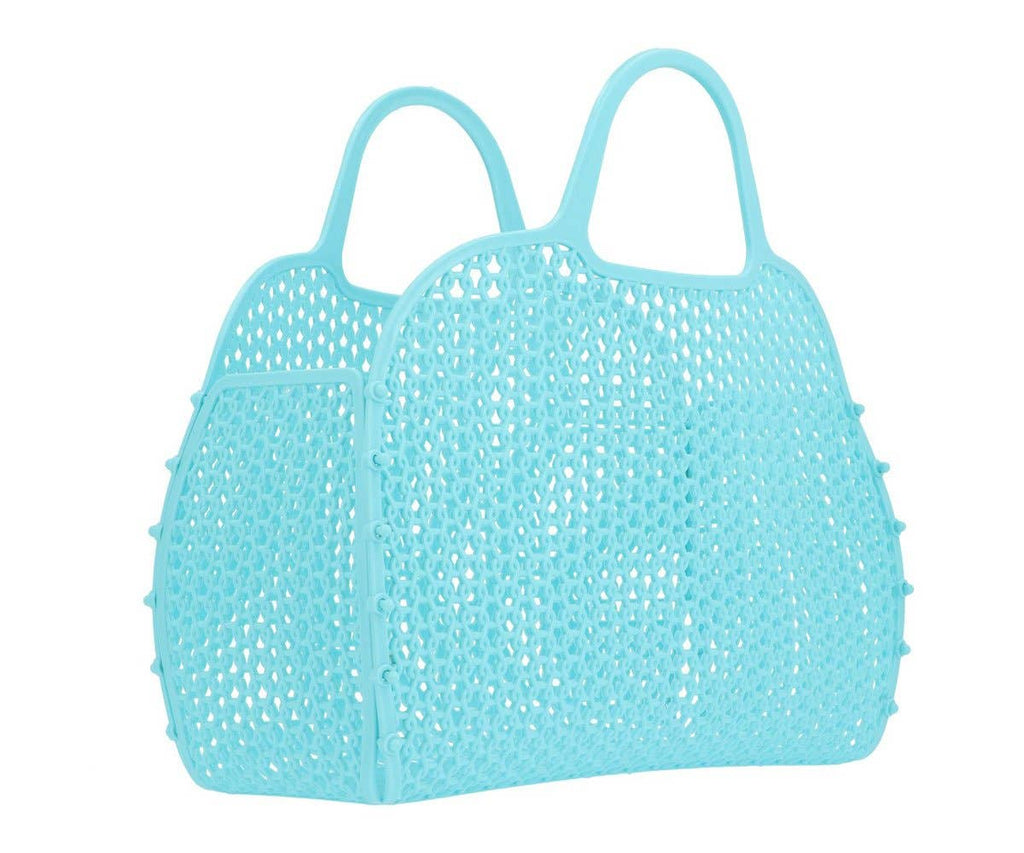 Design-lahja – sac retro vintage turquoise monneka
