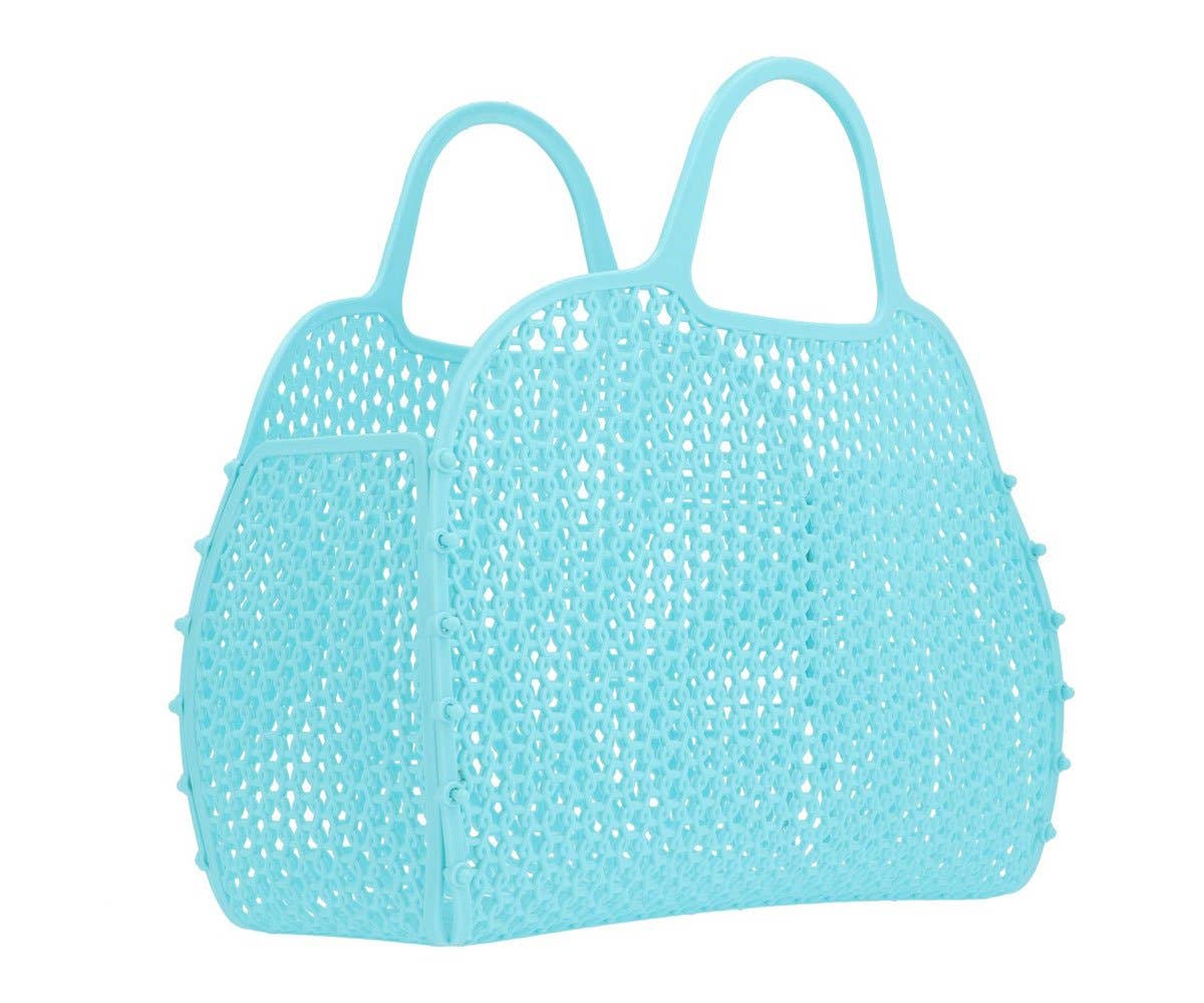 Design-lahja – sac retro vintage turquoise monneka