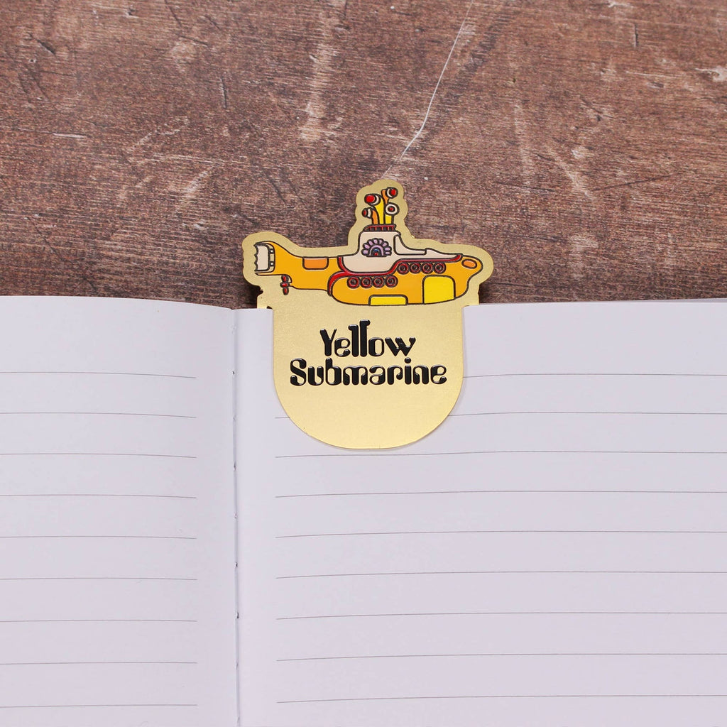 Marque-page The Beatles - Les Beatles Yellow Submarine