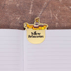 Marque-page The Beatles - Les Beatles Yellow Submarine