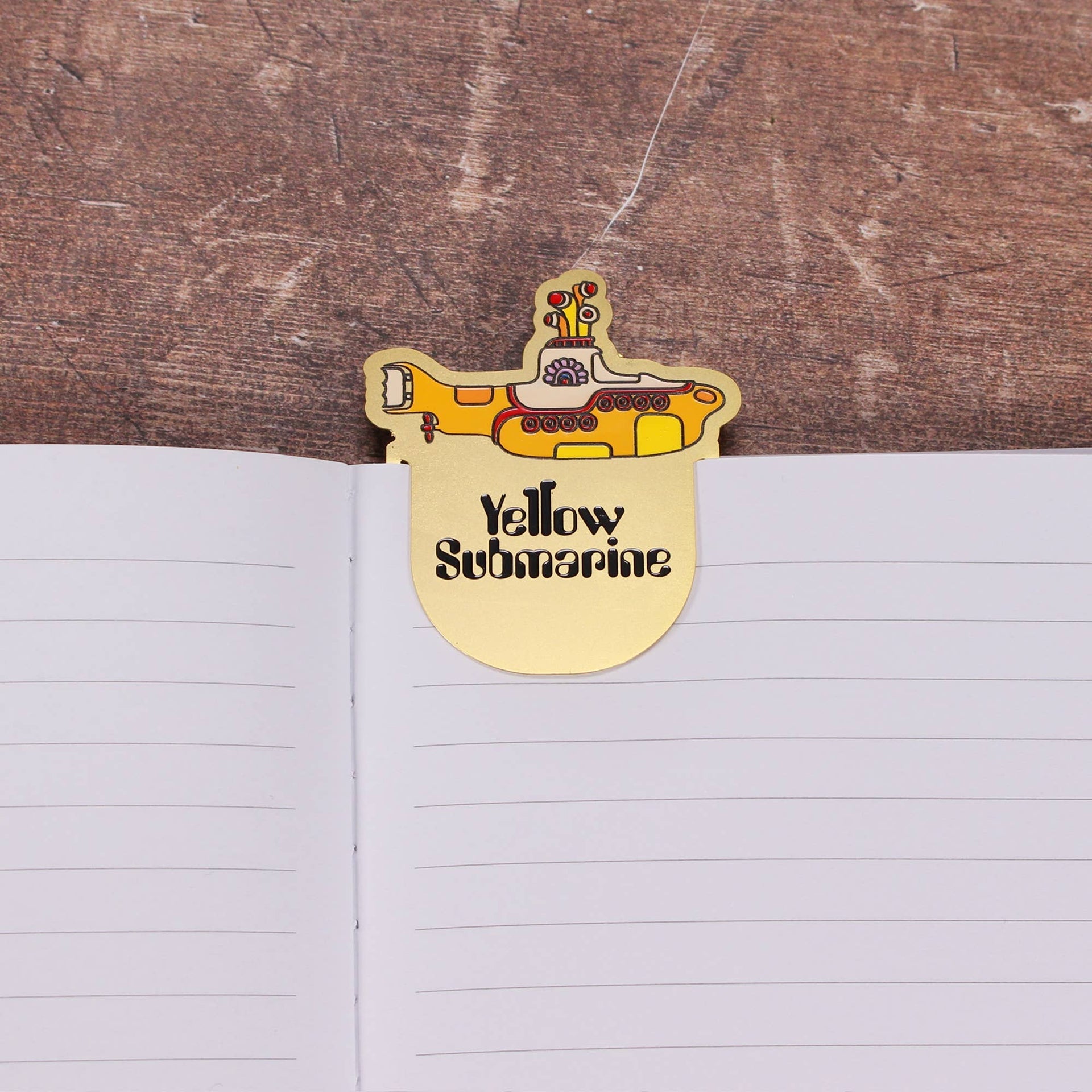 Marque-page The Beatles - Les Beatles Yellow Submarine