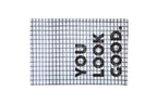 Non-slip bath mat "You look good."