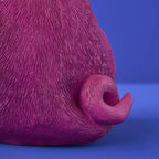 Tischlampe Schwein Rosa