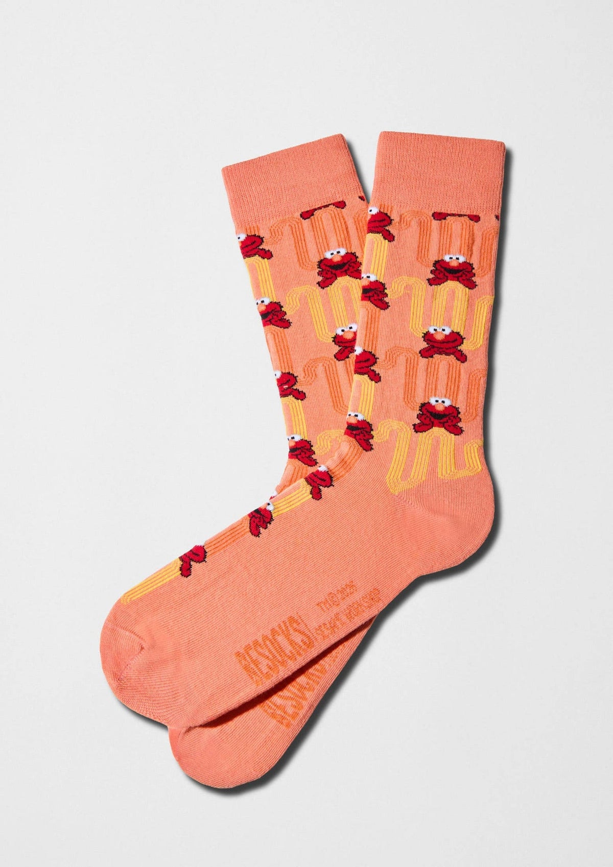 Chaussettes BeSesameStreet Elmo Zigzag – Besocks