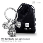 Oggetto regalo di design – porte cles ecureuil skippy fabach 