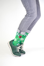Chaussettes Trèfles et Coccinelles | Objetos de diseño y regalos originales
