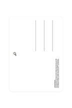 Carte postale avec un plongeur de lunettes islandais | Objetos de diseño y regalos originales