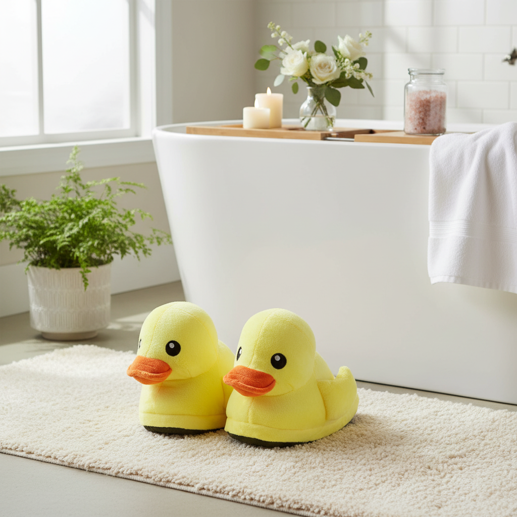 Chaussons Canard Helio Ferretti Vue 2