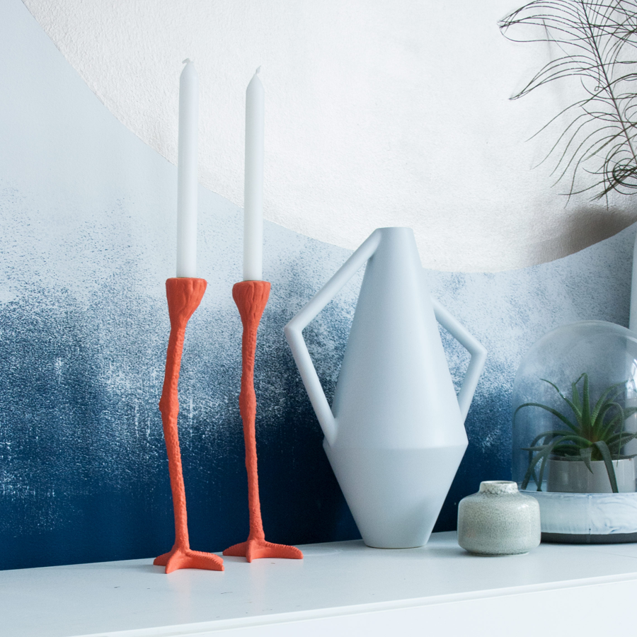 Designcadeau – Jambes longues Doré – Jasmin Djerzic – Doré – vue 3