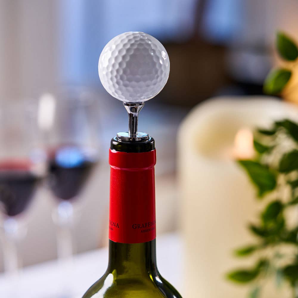 Bouchon de bouteille Balle de Golf